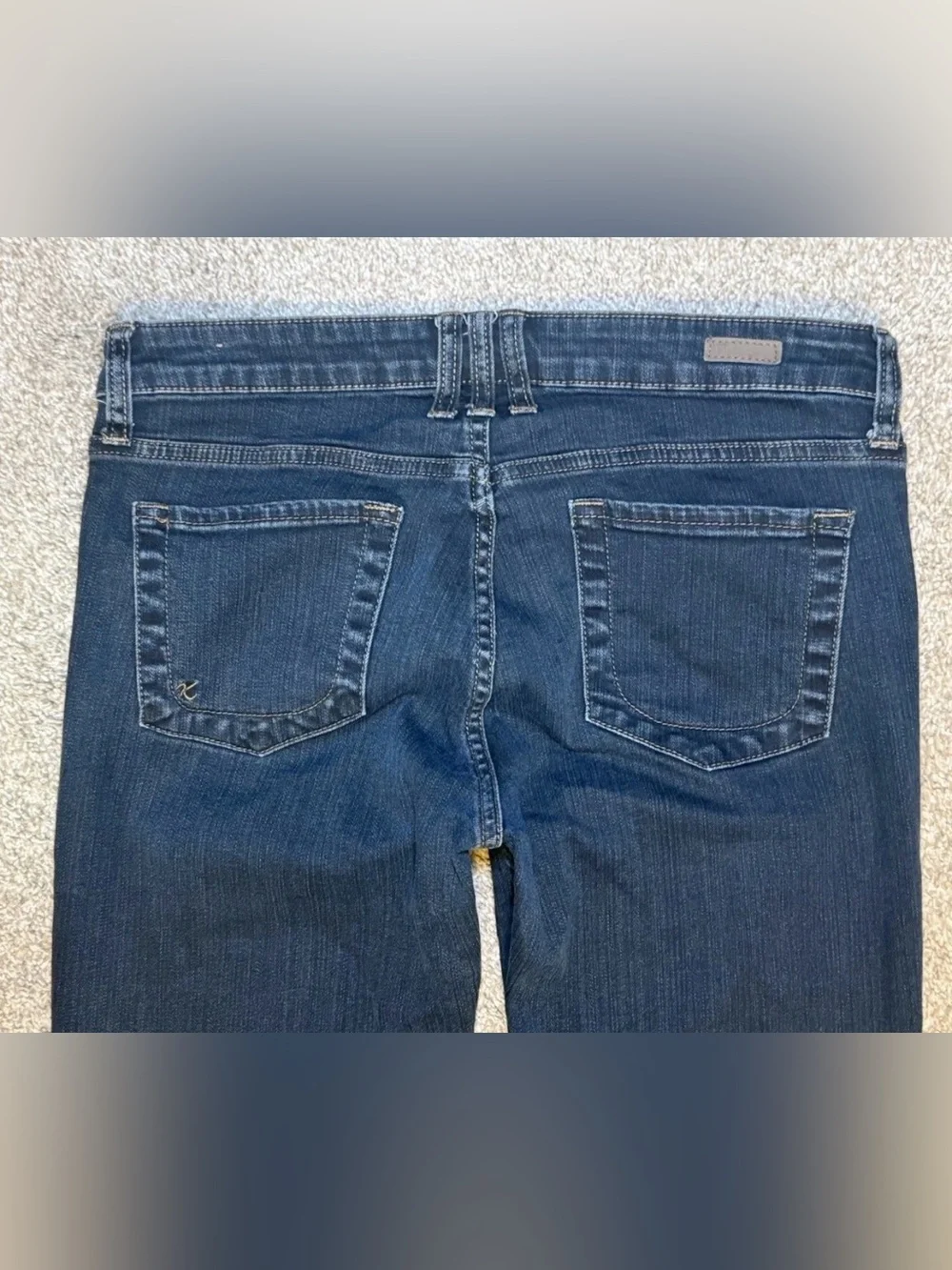 Kut From The Kloth Size 8 Diana Skinny Stretch Blue Jeans Womens 32 X 32 - Picture 5 of 10